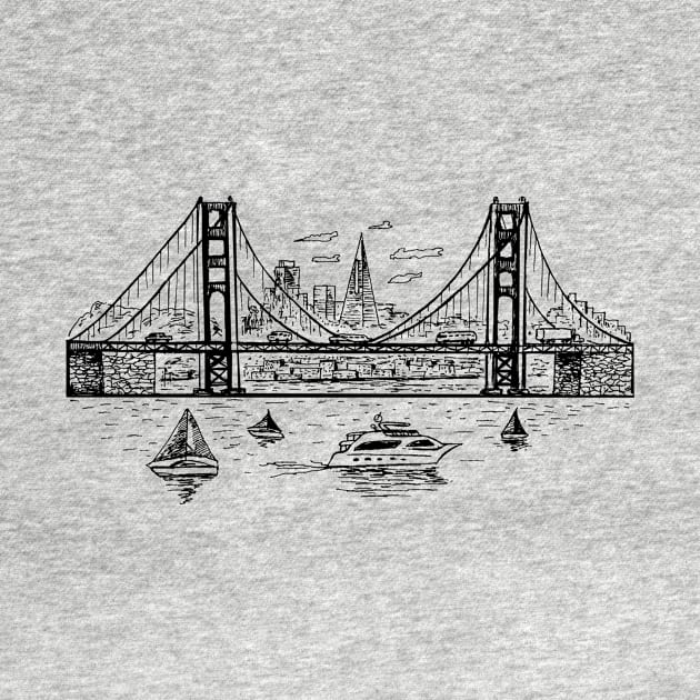 San Francisco by TeesAndTheCities